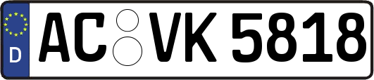 AC-VK5818