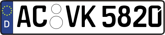 AC-VK5820