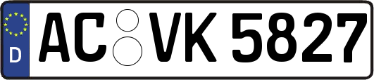AC-VK5827