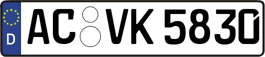 AC-VK5830