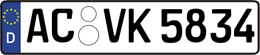 AC-VK5834
