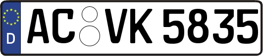 AC-VK5835