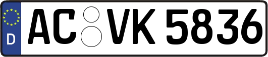 AC-VK5836