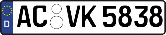 AC-VK5838