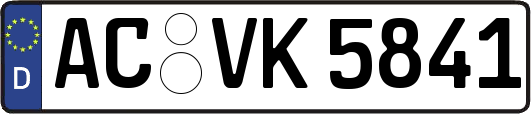 AC-VK5841
