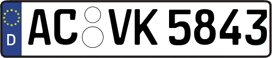AC-VK5843