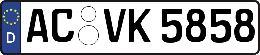 AC-VK5858