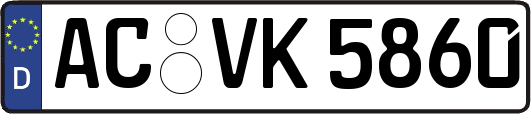 AC-VK5860