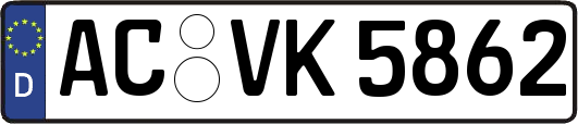 AC-VK5862