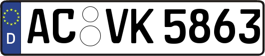 AC-VK5863
