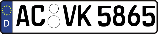 AC-VK5865