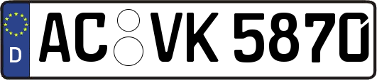 AC-VK5870