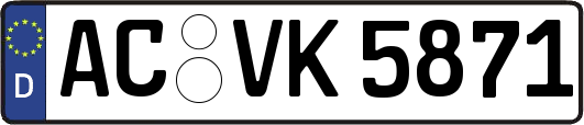 AC-VK5871