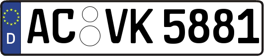 AC-VK5881