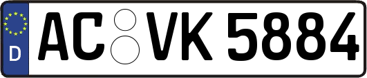 AC-VK5884