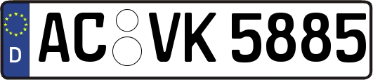 AC-VK5885
