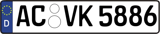 AC-VK5886