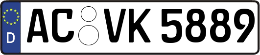 AC-VK5889