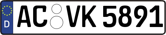AC-VK5891