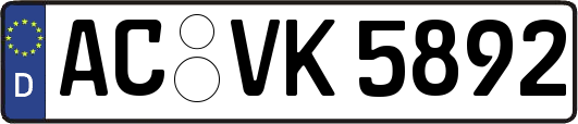 AC-VK5892