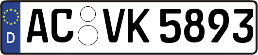 AC-VK5893