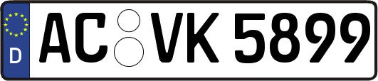 AC-VK5899