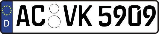 AC-VK5909