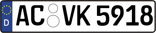 AC-VK5918