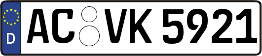 AC-VK5921
