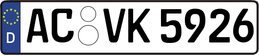 AC-VK5926