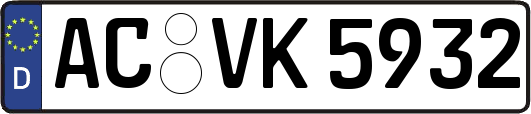 AC-VK5932