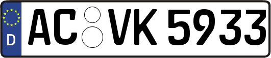 AC-VK5933