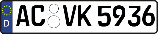 AC-VK5936