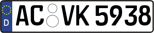 AC-VK5938