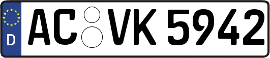 AC-VK5942