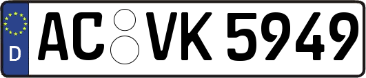 AC-VK5949
