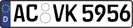 AC-VK5956