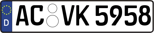 AC-VK5958