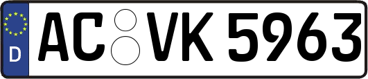 AC-VK5963