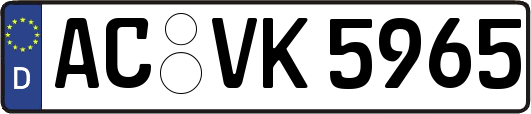 AC-VK5965