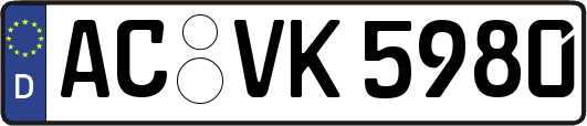 AC-VK5980