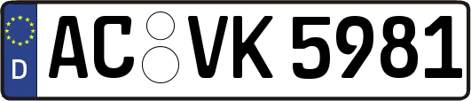 AC-VK5981