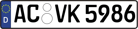 AC-VK5986