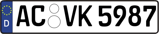 AC-VK5987