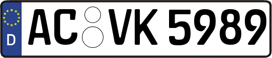 AC-VK5989
