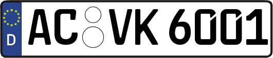 AC-VK6001