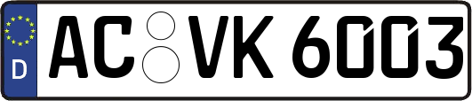 AC-VK6003