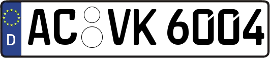 AC-VK6004