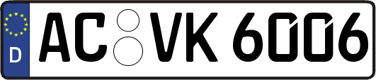 AC-VK6006