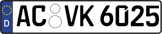 AC-VK6025